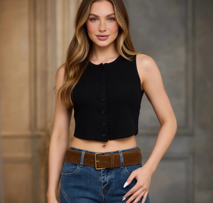 Cinto Suede Elegance